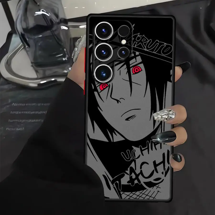 Anime Cool Naruto Inspired Phone Case - Stylish Protective Back Cover