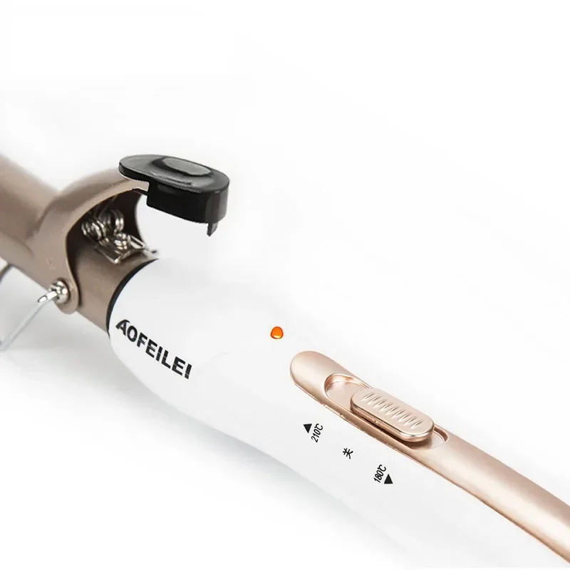 Hair Curler Hair Iron 19-38mm Ceramic Electric Hair Curlers 38mm Big Curl Curling Iron 19mm Hair Culers 25mm Curling Iron 32mm Crimper