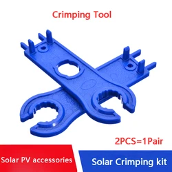 Solar Connector Disconnect Tool | ABS Plastic Spanner Wrench (30Pairs)