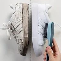 1pc Household shoe cleaning brush, multi-functional cleaning laundry brush 2