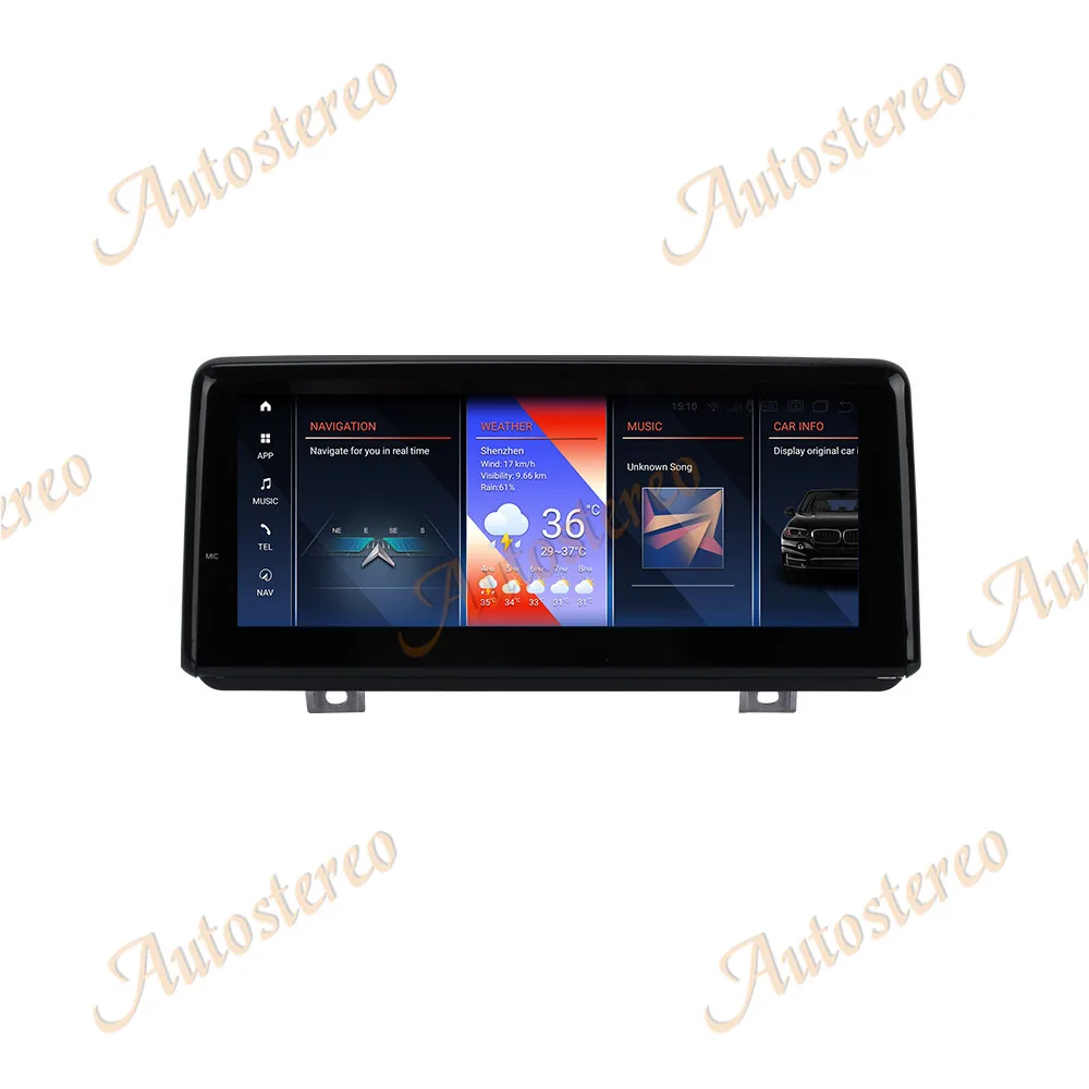 ID8 8.8 Inch Android 14 Car Screen Carplay For BMW 2 Series F22 F45 2013-2019 NB