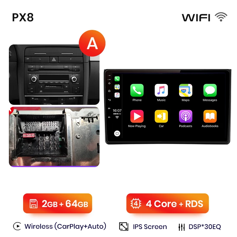 PX8 (2GB-64GB) A