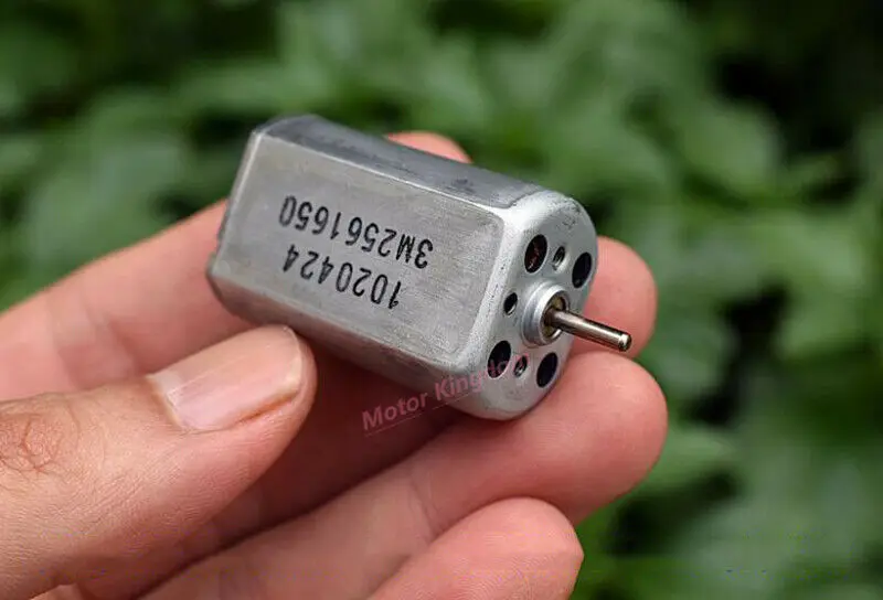 JOHNSON1020424DC6V12V12600RPMHighTorqueMini24mmRS283Flat