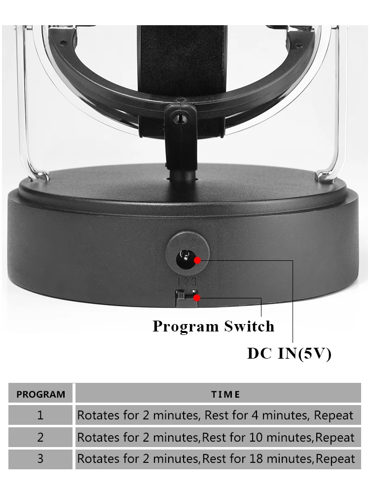 Luxury Automatic Watch Winder Box for Mechanical Watches, Metal Case Storage Display Or... - SKU LAWW1212 - UGI Packaging