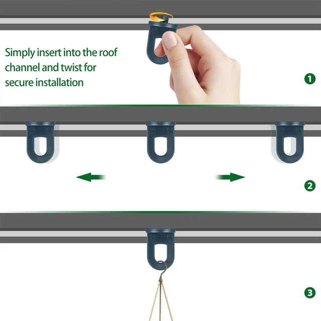 50Db Üvegházhatású Függő Horgok Rögzített Csat Horog Növényi Oltó Klip Bilincs Állvány Szőlő Klipek - Image 3