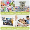 200/300/500/1000/1500 Pcs Puzzle for Adults Cartoon Rocket Planet Personalized Puzzle Children's Montessori Education Puzzle Toy 3
