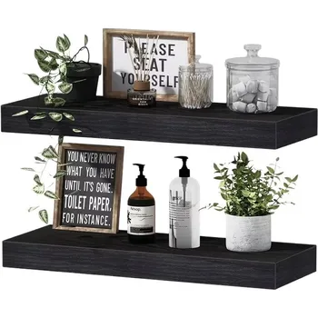 Solid Wood Floating Shelf 2