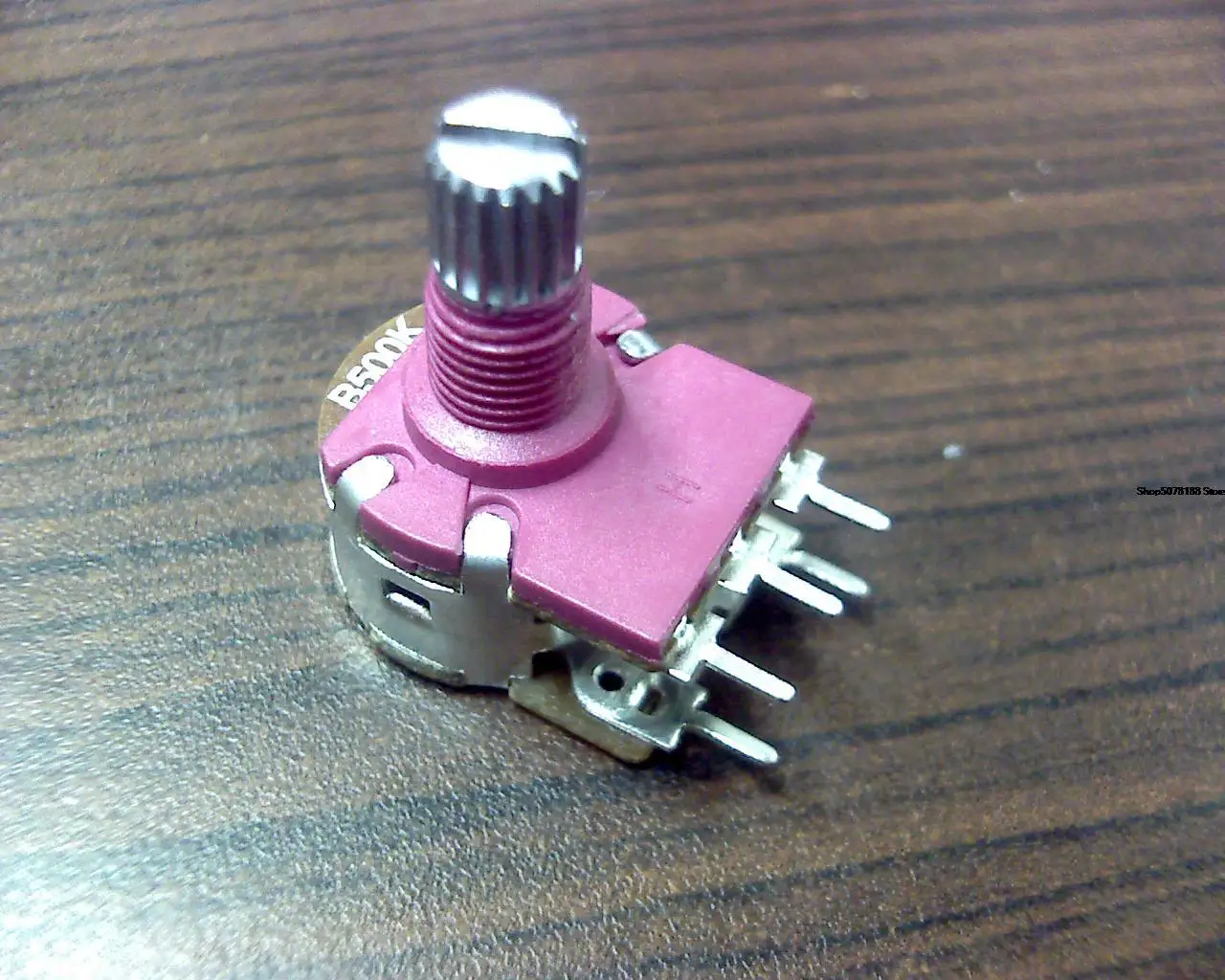 

High quality potentiometer with switch 10K 100k 500K dimmer switch table lamp switch