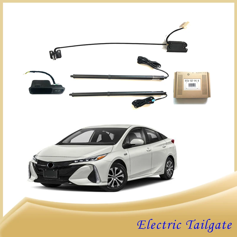 

Новинка для Toyota PRIUS 2013 + электрическая задняя дверь Модифицированная задняя дверь модификация автомобиля автоматический подъем задняя дверь автомобильные запчасти suv
