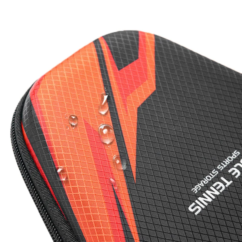 Quality Table Tennis Racket Case Hard Shell EVA Ping Pong Carrying Case Bag Portable Racket Storage Bag