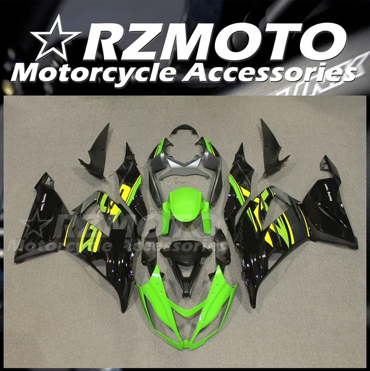 

Новый комплект обтекателей из АБС-пластика подходит для KAWASAKI ZX-6R 636 2013 2014 2015 2016 2017 2018 599 13 14 15 16 17 18 кузов зеленый