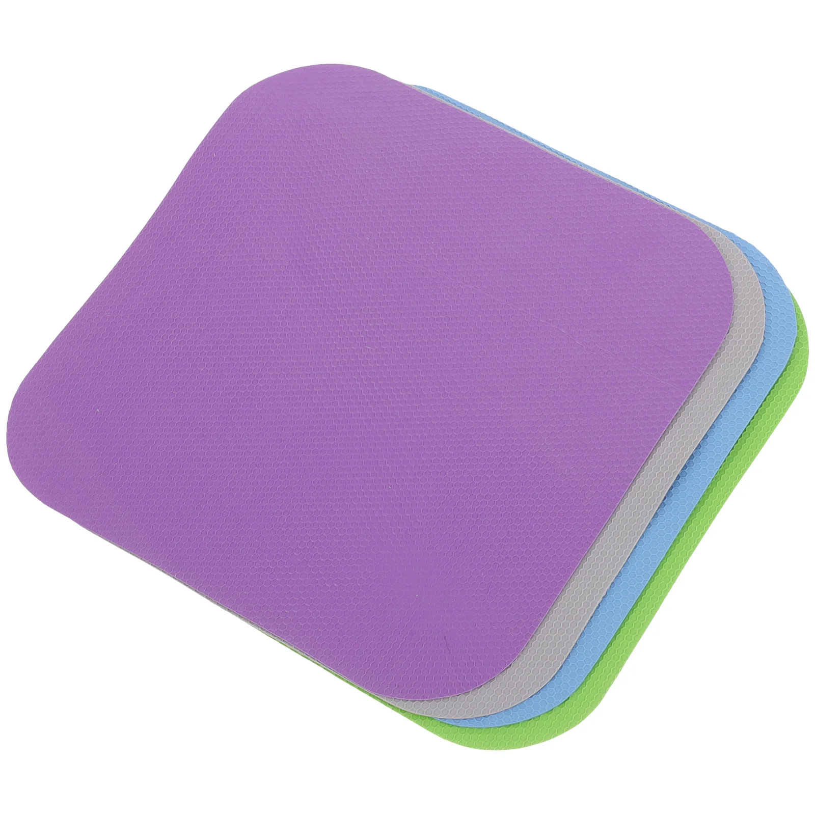 

Rubber Bottle Opening Mat Kitchen Gadget Household Opener Pads Rubber Mats Square Coasters Clamp Jar Lid Gripper Green
