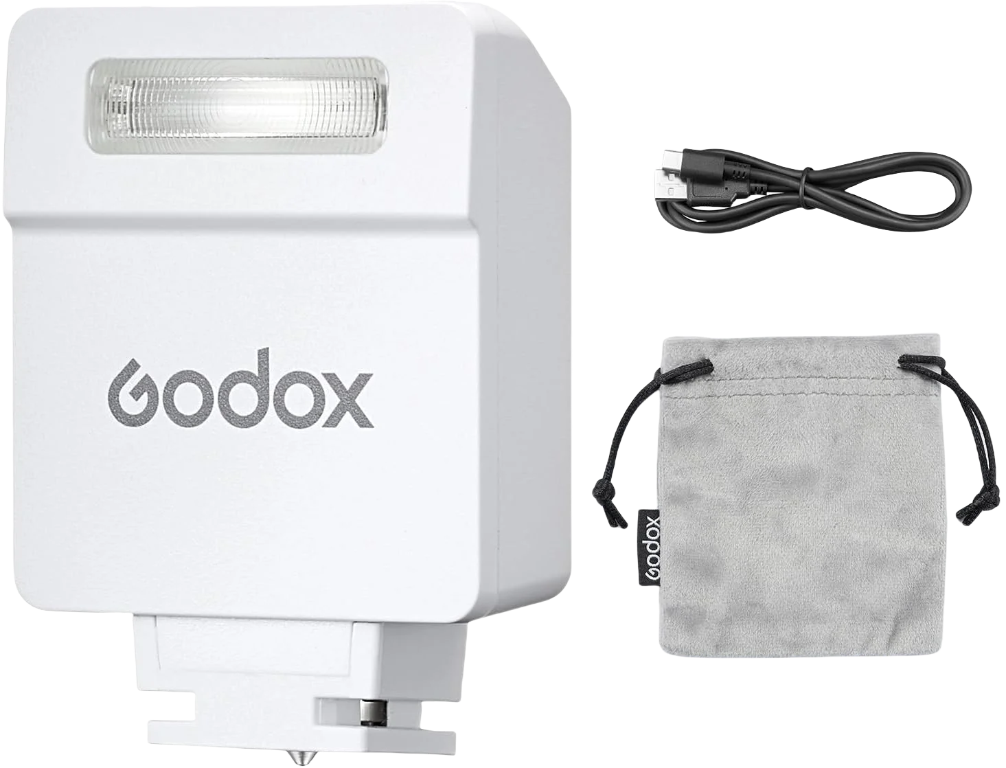 Flash Mini Godox IM20 - Per Fotocamera, 5 Livelli Potenza, Ricarica USB-C, Compatibile Canon Sony Nikon - Foto 7