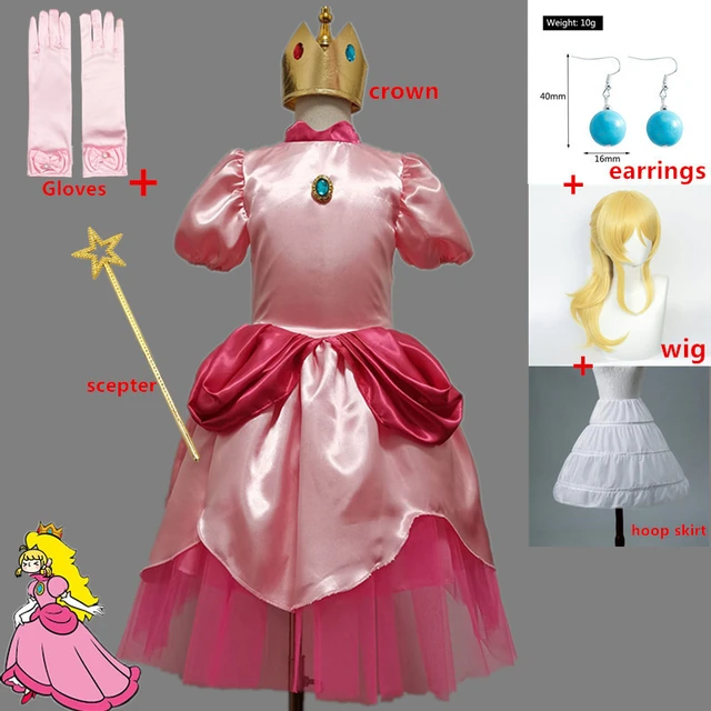 Baby Princess Peach Costume