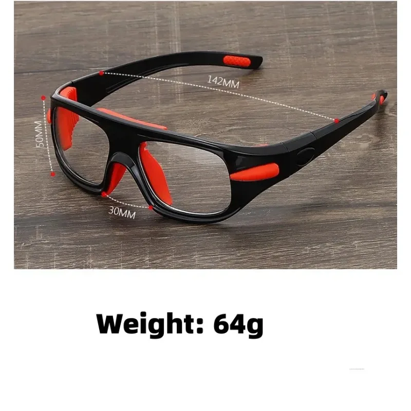 Myopia Basketball Glasses Sport Goggles Football Eyewear Anti-Collision Glasses Removable Training Goggles Cycling sports glasses sports goggles
