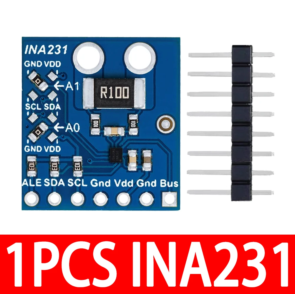 Bi-Directional Current and Power Monitoring Sensor Module with IIC I2C Interface