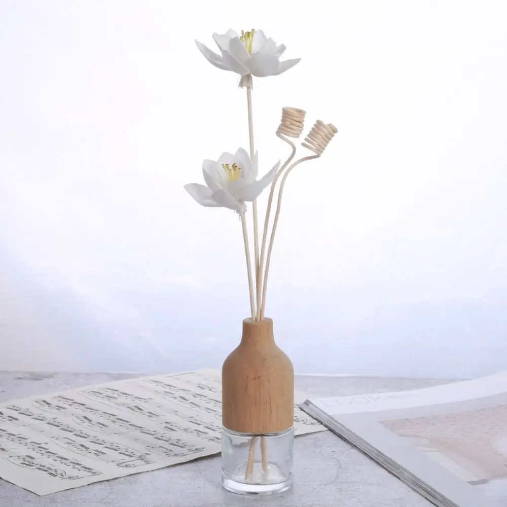 

Durable 5cm Living Room for Aromatherapy Natural Volatile Diffuser Sticks Aromatic Incense Tongcao Flower Dried Flowers