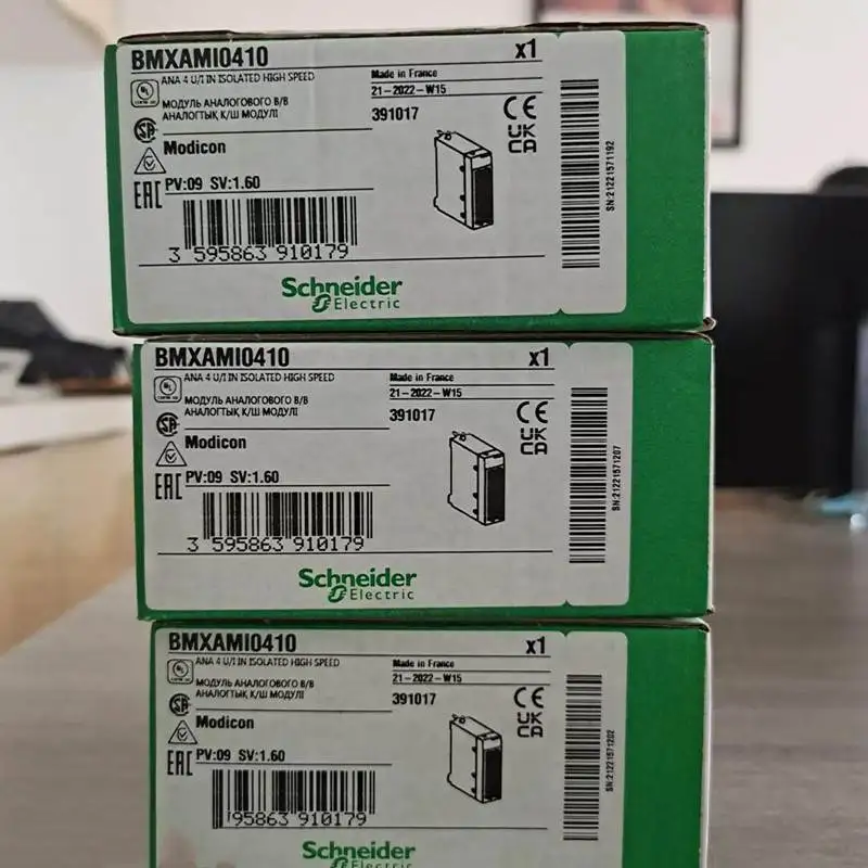 

Новинка, Модуль PLC Schneider BMXAMI0410, Ускоренная доставка, BMXAMI0410