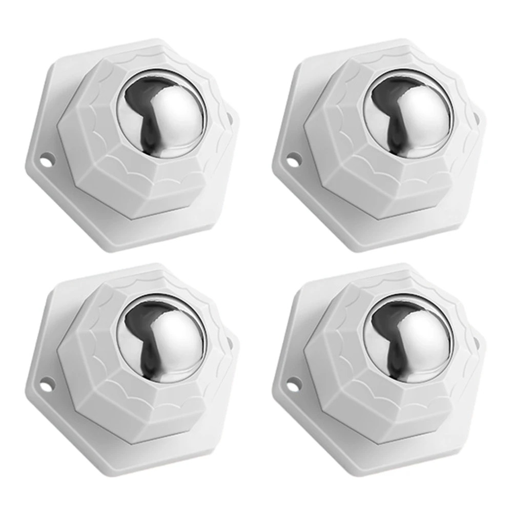 White steel ball
