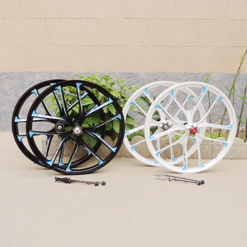 自転車ホイール26インチマグネシウム合金ホイールセットベアリングロータリータイプとカセット型マウンテンバイクホイールセット Amazon.co.jp: MTB ホイールセット 26/27.5/29 インチ自転車リム
