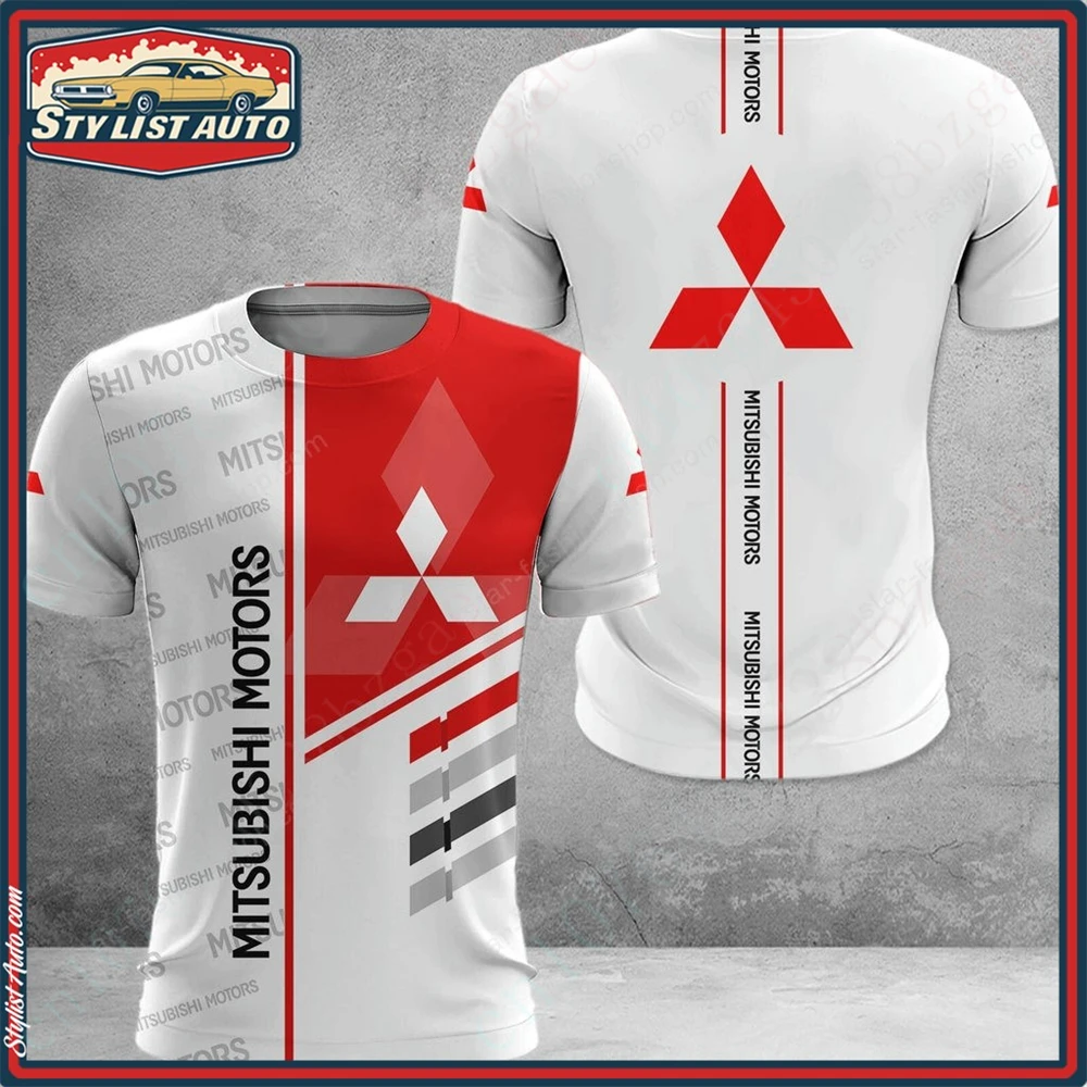 

Mitsubishi Clothing Casual Oversized T-shirt Unisex T-shirts 3D Printing Tee Harajuku Short Sleeve Anime T Shirt For Men Women