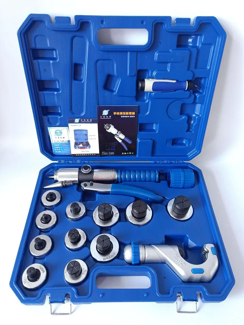 CT3000AAL Hydraulic Tube Expander Tool Lever Hydraulic Pipe Expander