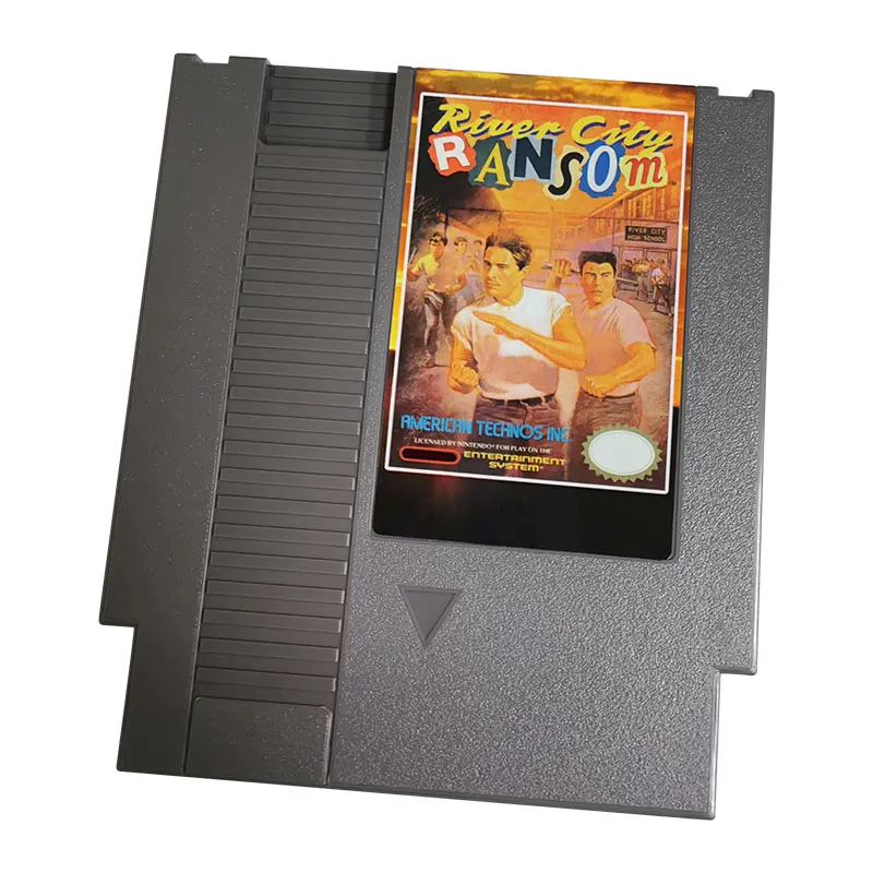 

Retro Video Game - River City Ransom - NES Game Cartridge for 72 Pins 8 Bit NES Retro Game Console