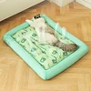 MADDEN  Summer Cooling Pet Cat Bed Cushion Ice Pad Dog Sleeping Square Mat for Puppy Dogs Cats Pet Kennel Top Quality Cool Cold 3