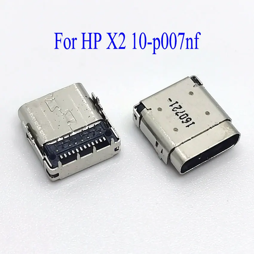 

USB Type C Power Connector Jack Suitable For HP HP x2 10-p007nf Charging Port Laptop Built-in Interface USB Plug-in Tail plug