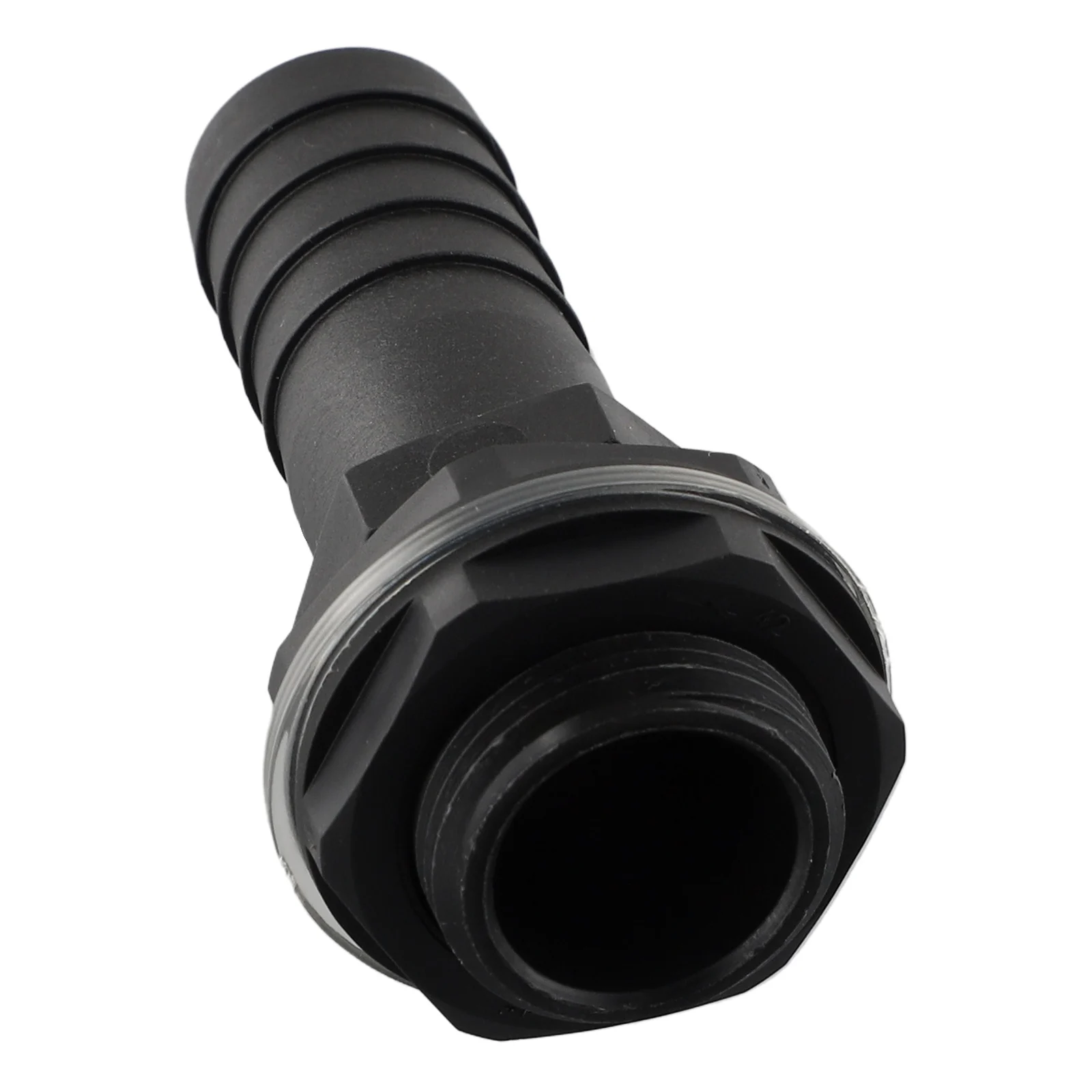 

Water Butt And Tank 1in Overflow Connector With Nut Washer Fits 1in Overflow Pipe Drain Joint Quick Connector Garden Tools