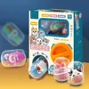 Kids Toys Egg Twisting Machine Gashapon Machines with 6pcs Random Capsule Toys Cardboard Box Surprise Blind Box 3