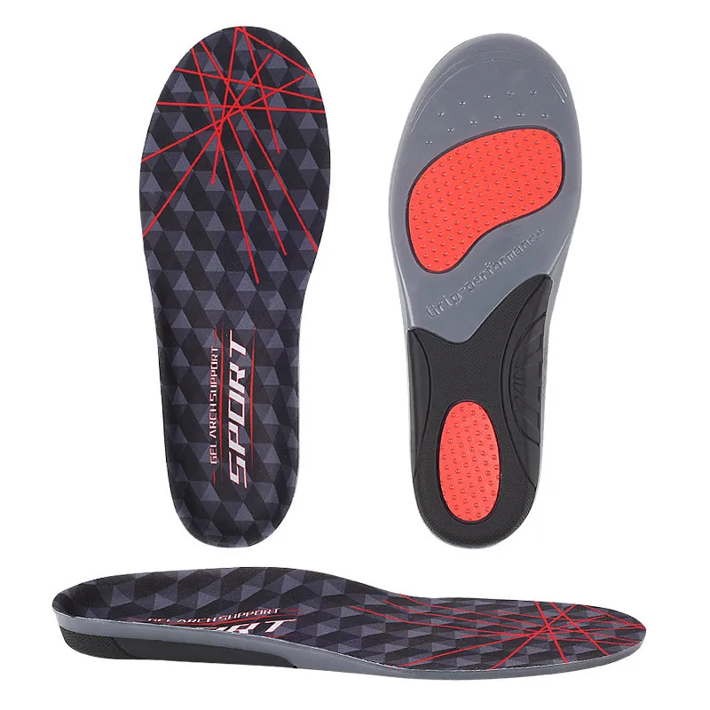 Military Training Sports Insoles For Shoes Men Women Sweat