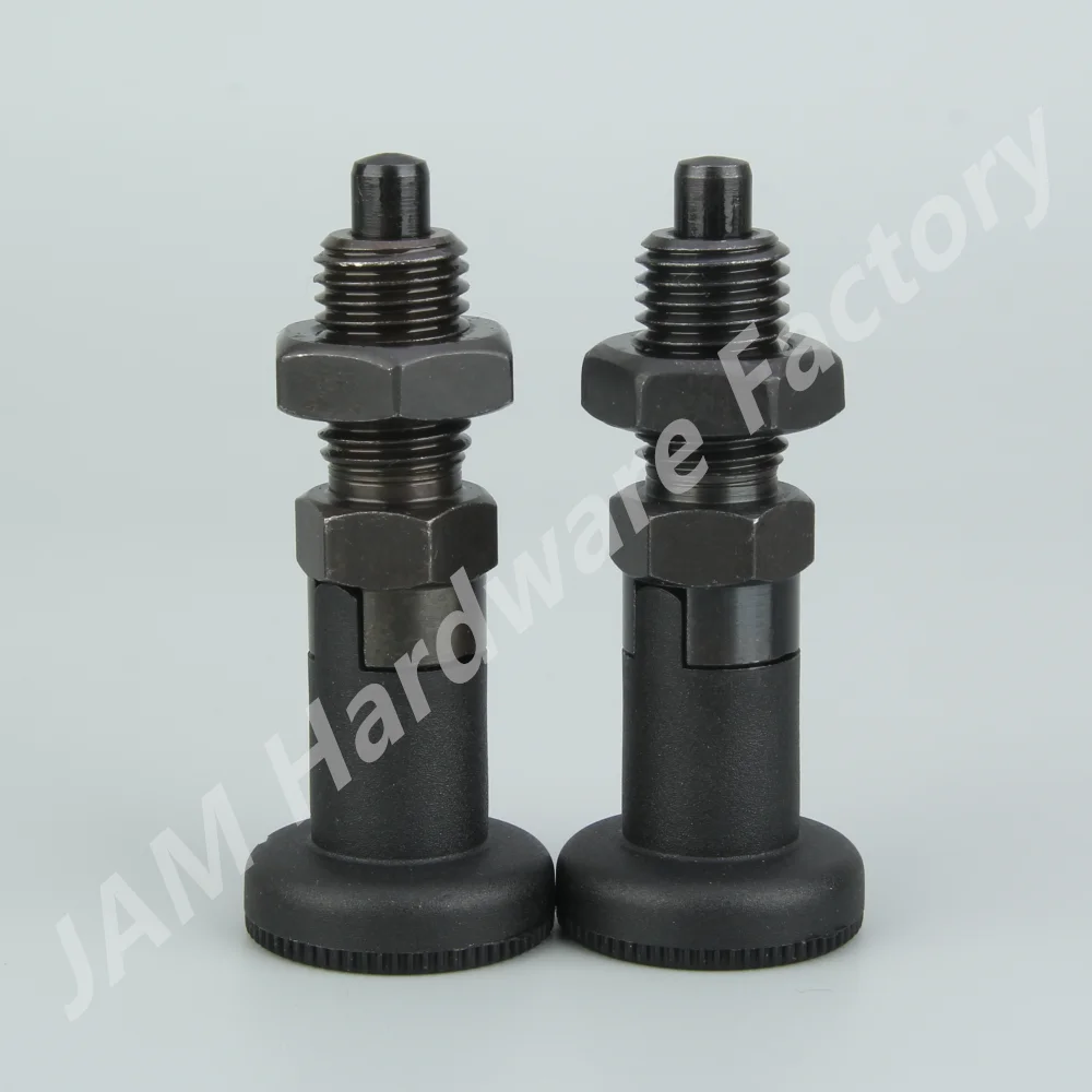 MJ220-C Range Lock-Out Indexing Plungers Nuts Plastic/Stainless Stee Knob Plunger Hand Retractable Pins Spring Detent Pins
