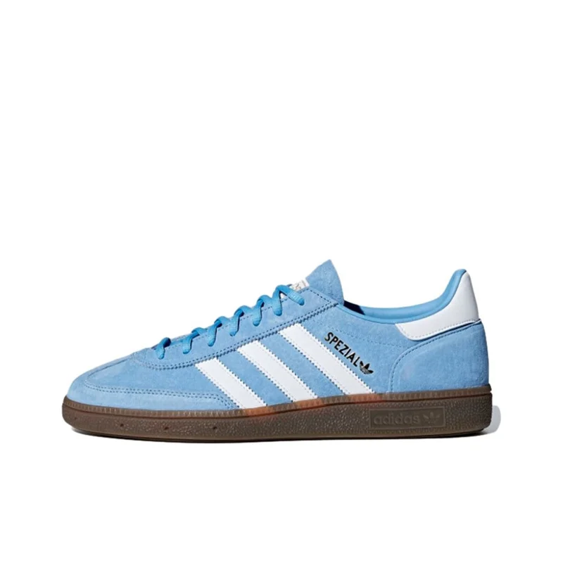Adidas Originals Handball Spezial Men's and Women's Skateboarding Shoes Non-slip Wear-resistant Leisure Low-top Shoes skateboarding shoes sports shoes