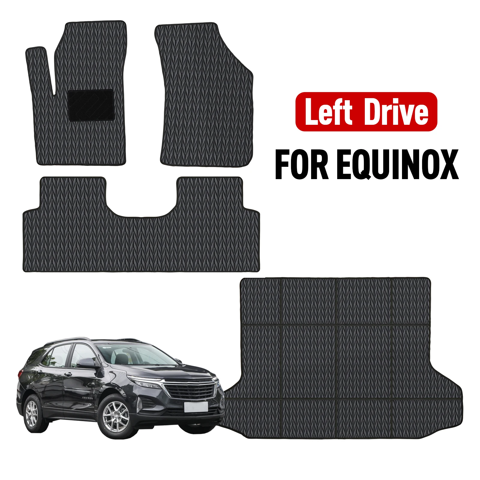 창안 CS35 Plus 차량용 매트와 발패드, 맞춤형 카펫 커버 및 인테리어 액세서리 2018-2023년 22 21 20 19. 8 쉐보레 이쿼녹스 2018 맞춤형 자동차 바닥 매트, 2019 2020 2021 2022 2023 2024, 방수 바닥 커버, 자동차 액세서리