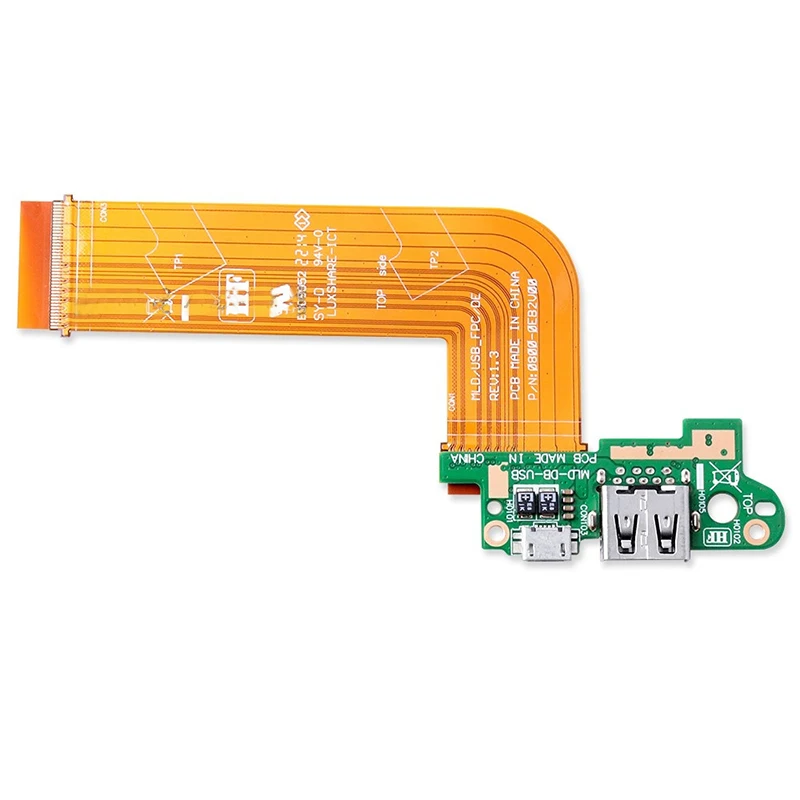 para Dell Venue 11 Pro 5130 Cn08m15c Mld-db-usb Tablet Usb de Carregamento Jack Porto Placa de Circuito e Cabo - Imagem 5