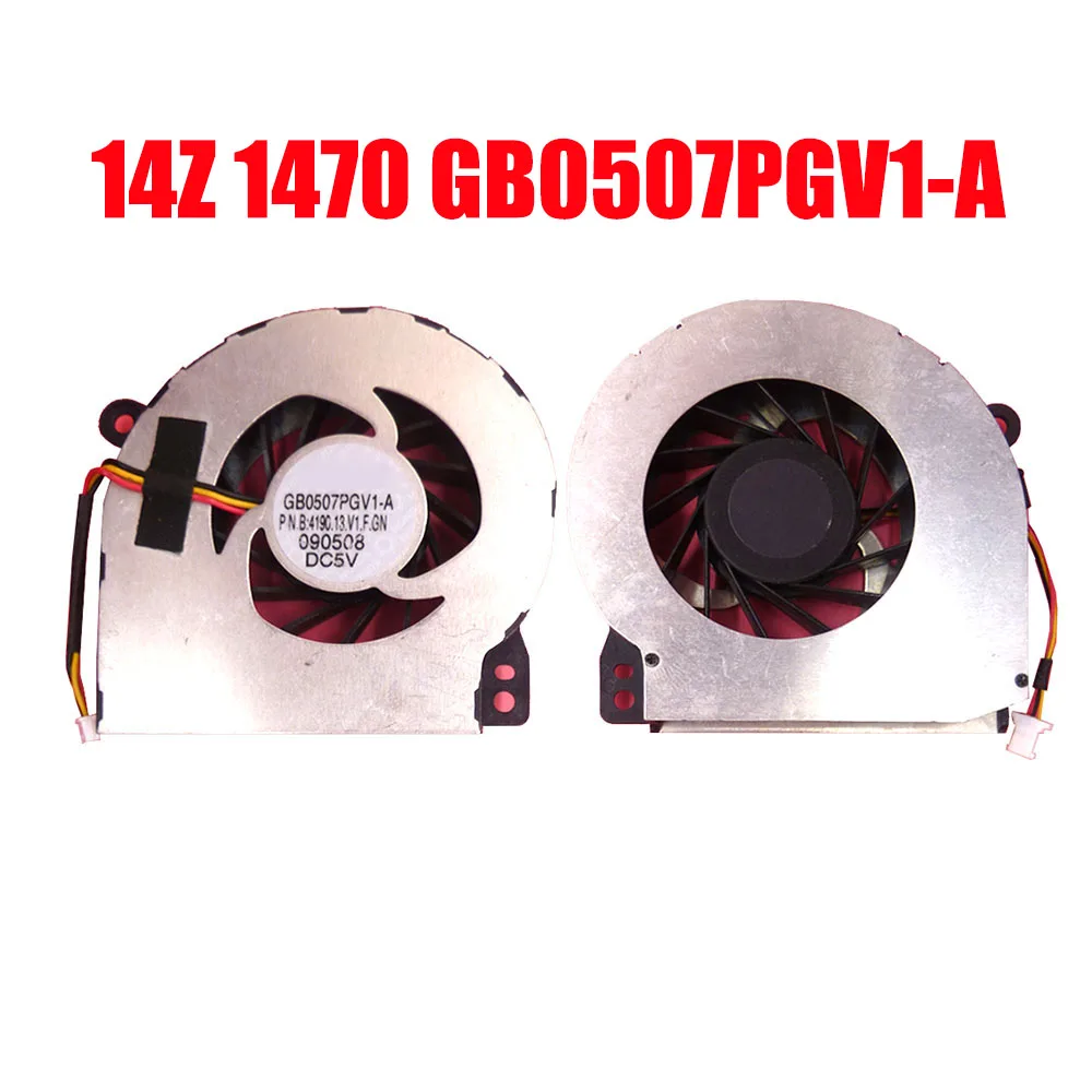 

Вентилятор ЦП для ноутбука DELL Inspiron 14Z 1470 GB0507PGV1-A B: 419c. 13.v1.f.gn 3PIN Новый