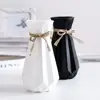 Flower Vase Unbreakable Decorative Compact Design Imitation Rattan Flower Vase Centrepiece   Plant Vase  for Home 6