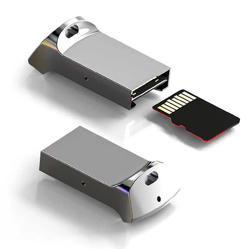 [FE] 미니 USB 메모리 카드 리더 어댑터 PC 컴퓨터 노트북 메모리 카드 리더 어댑터