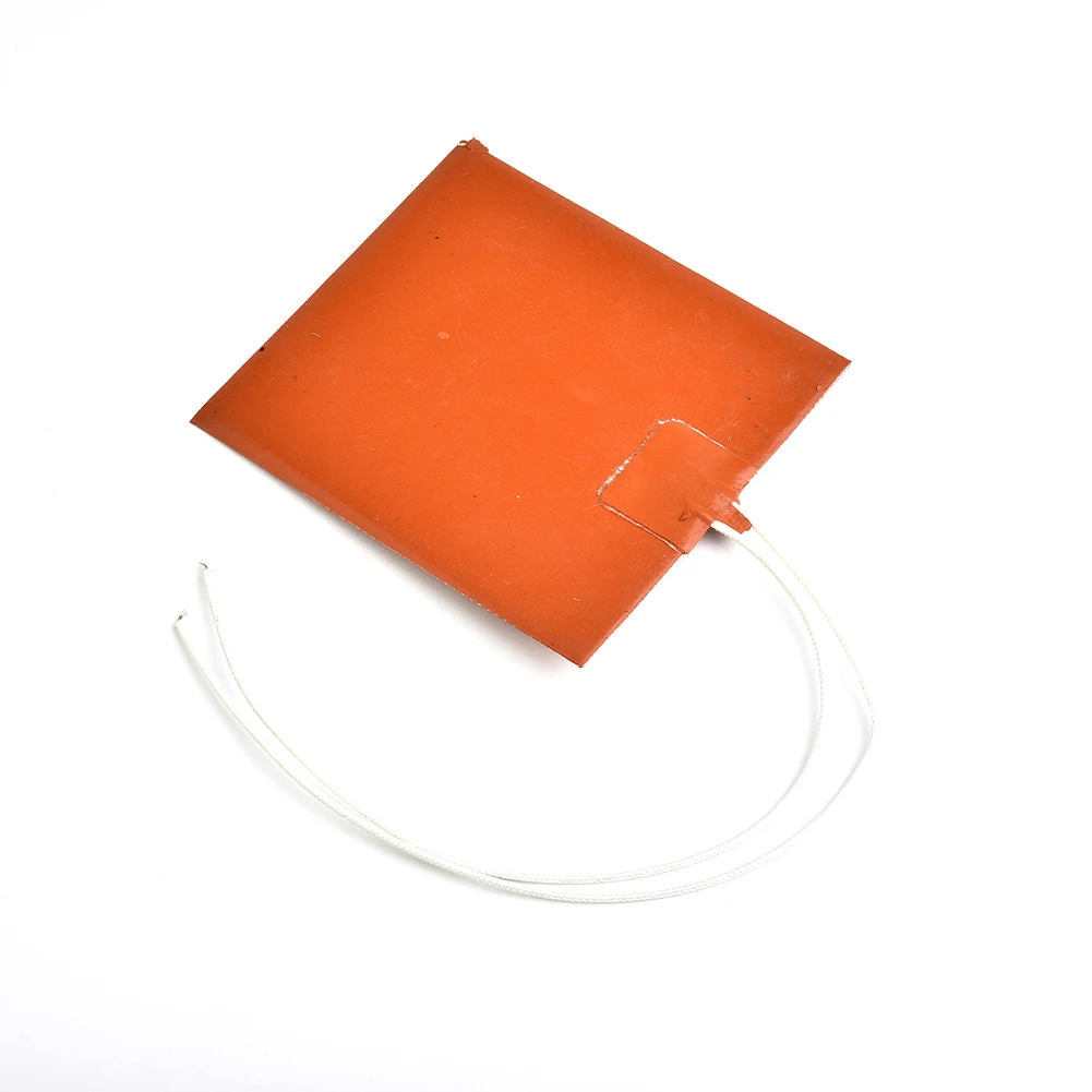 

Convenient Durable Heating pad Mat Printer Safe Silicone rubber Thermal Warmer Water tank Waterproof 100 * 120MM