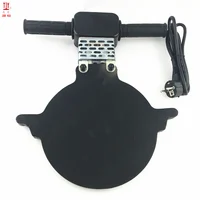 Dn 160mm Non-stick Plate Hot Plate Hand Heating Plate Heating Board For PE Pipes Butt Welding Machine Fuser Fittings Heating 1