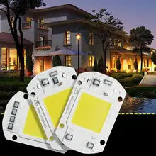 

220V LED Floodlight 20W/30W/50W White/Warm Light COB Chip Integrated Smart IC Driver Lamp LED LIGHT