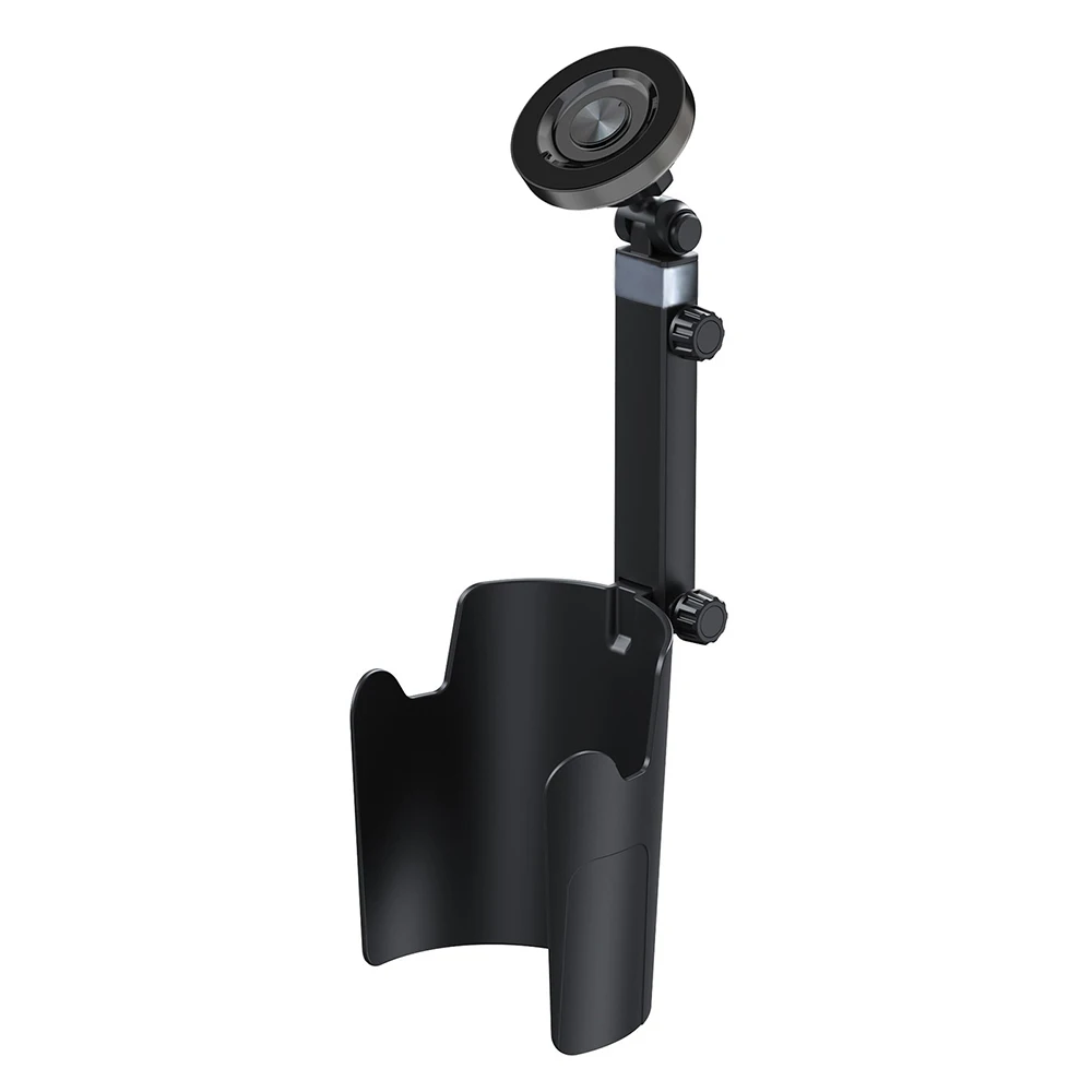 Car Cup Holder Phone Mount Universal Adjustable Long Arm Magnetic Cell Phone Stand Drink Cup Holder for MagSafe iPhone Samsung