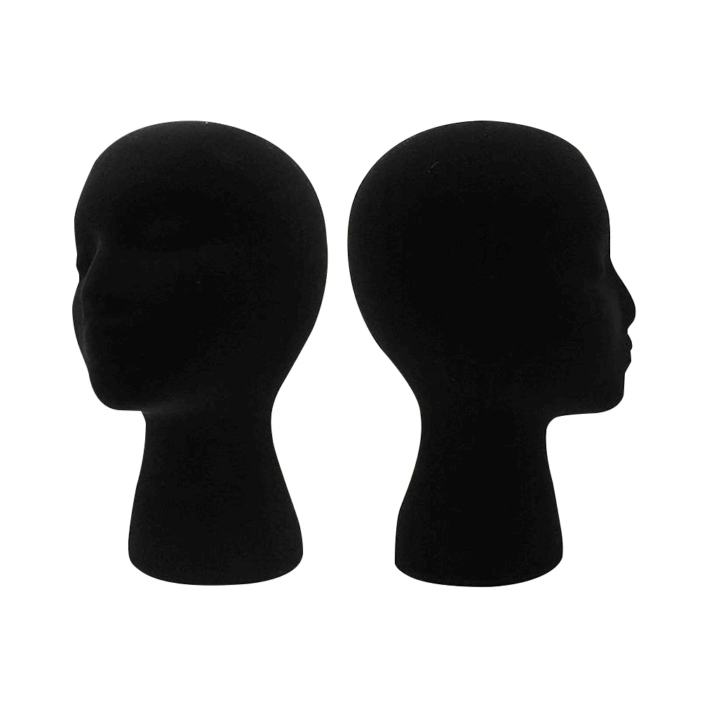 Female Mannequin Styling Head Mold Wig Glasses Hair Accessories Holder Showing Display Rack Women Model Photo Studio Prop
