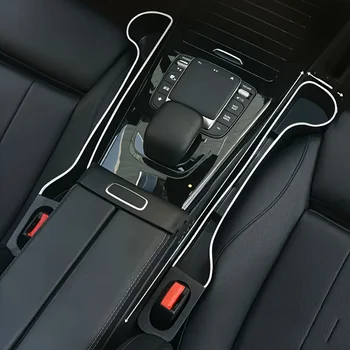 Car Seat Gap Filler Seat Crevice Storage Box Bag Between Seat Console Organizer Decoration Interior Car Accessories Dropshipping