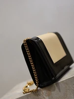 Sac à bandoulière marron de luxe en cuir véritable pour femme, de marque de mode, de haute qualité, pour le quotidien et les trajets 3