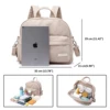 Fashion Diaper Bag for Newborn Baby Waterproof Light Weight Protable Mommy Diaper Backpack for Quick Outing Nappy Changing Bag 3