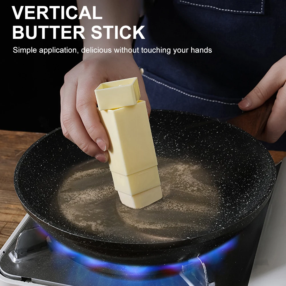 Cheese cutter Handy Butter Spreader Holders Roller Sticks Butter Dispenser Tool with Lid Cheese Keeper Case Home Kitchen Tool butter cutter utensil toast spread stick cheese knives set