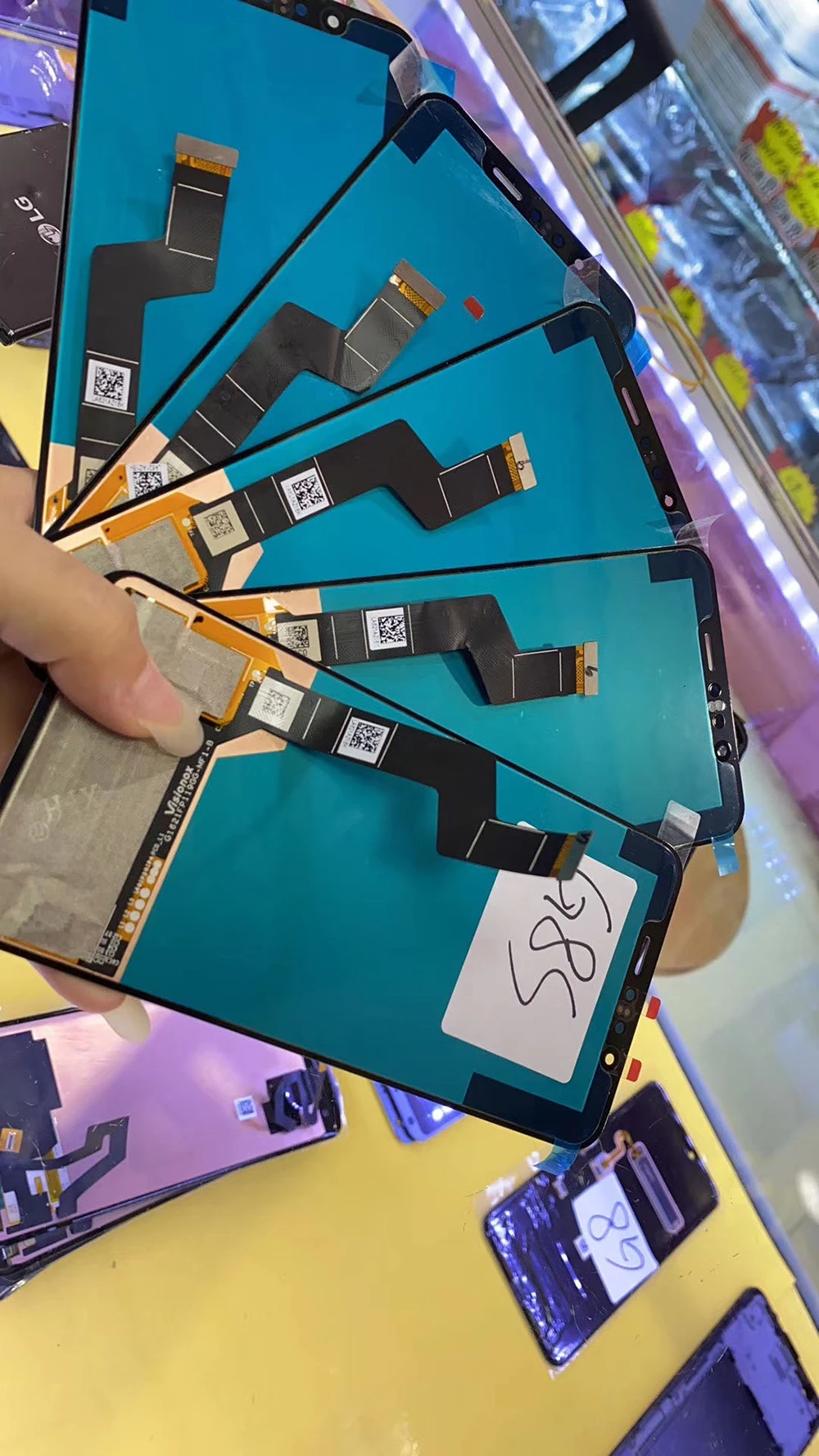 100% ׽Ʈ  ũ, LG G8X G V50S ThinQ LCD ÷,  ġ ũ Ÿ, LG G8S LCD ü