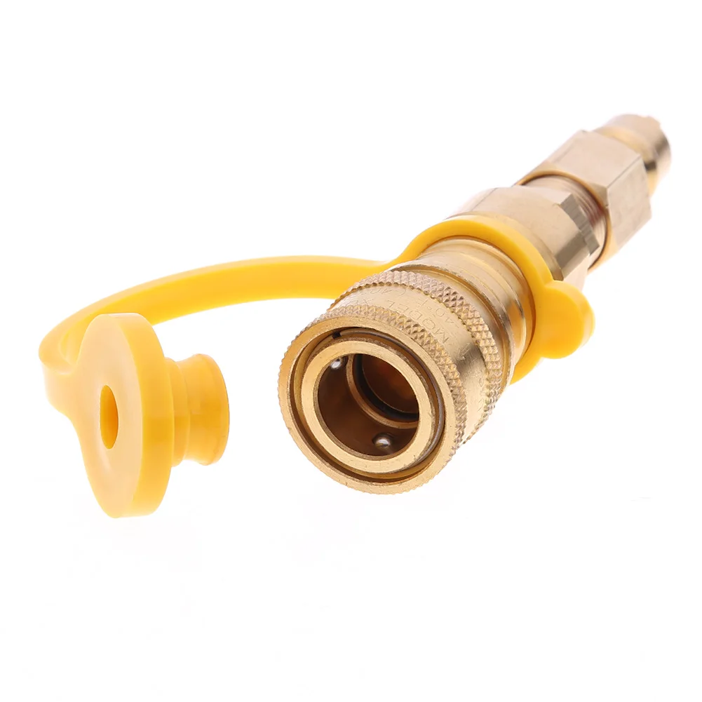 Brass Propane Gas Grill Quick Disconnect Kit